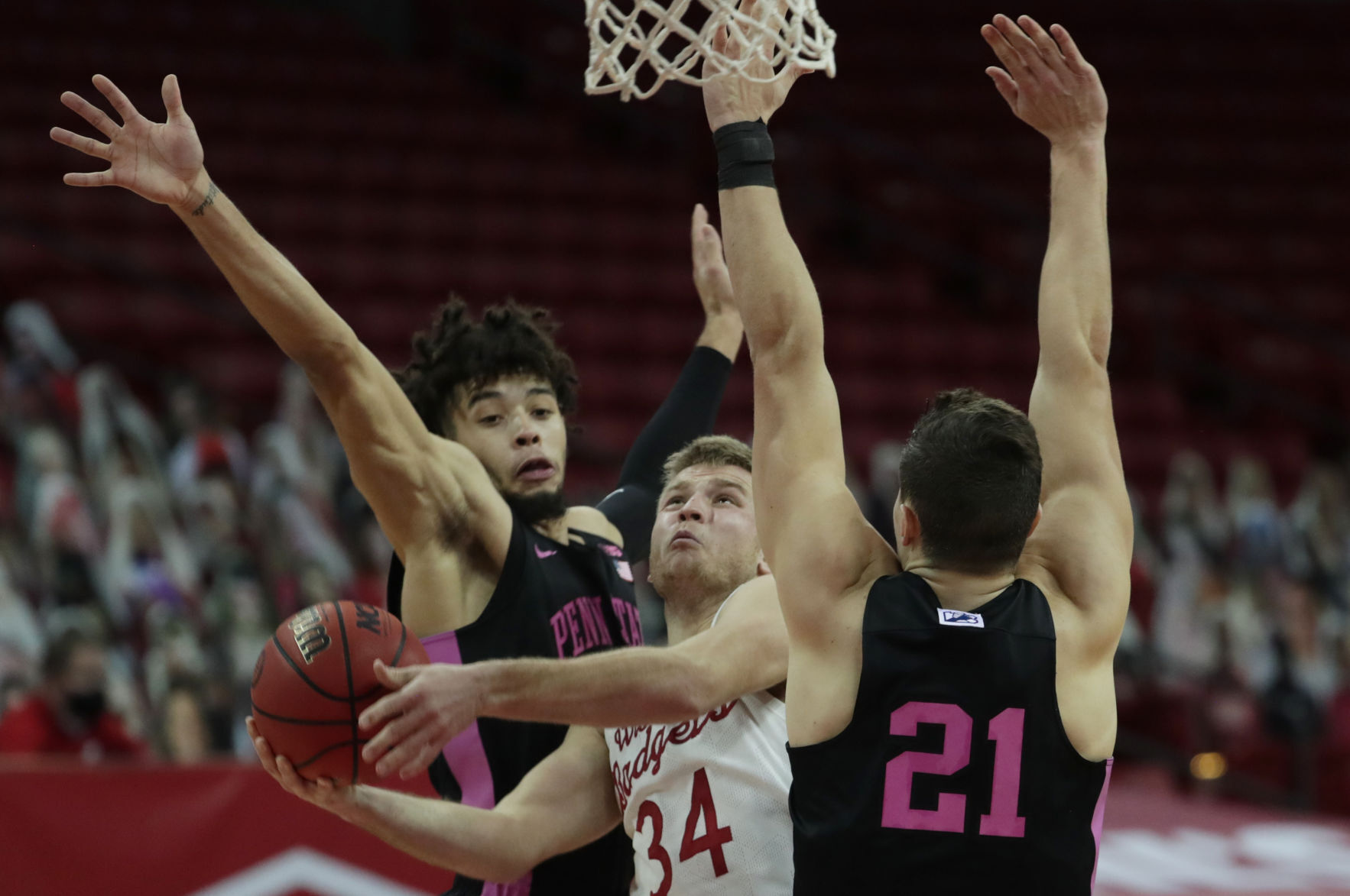 UW 72, Penn State 56